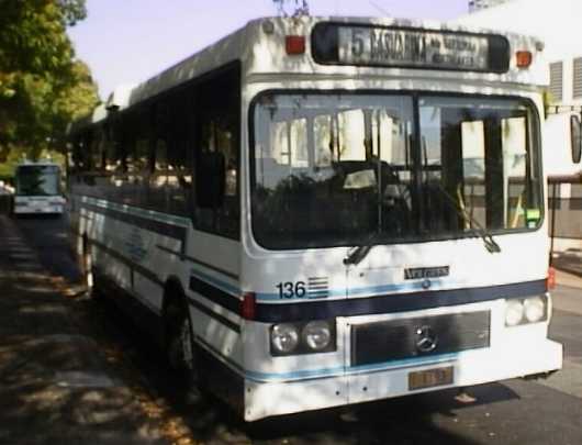 Buslink Mercedes OH1418 Volgren 136